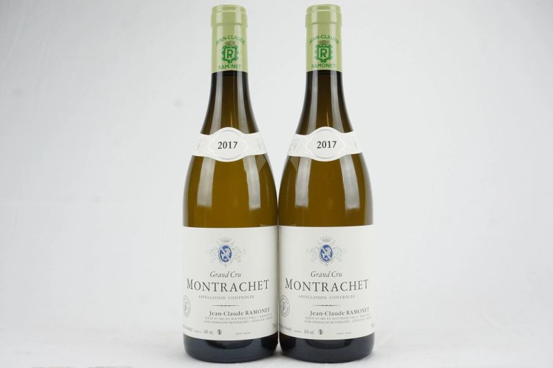      Montrachet J. C. Ramonet 2017   - Auction Il Fascino e l'Eleganza - A journey through the best Italian and French Wines - Pandolfini Casa d'Aste