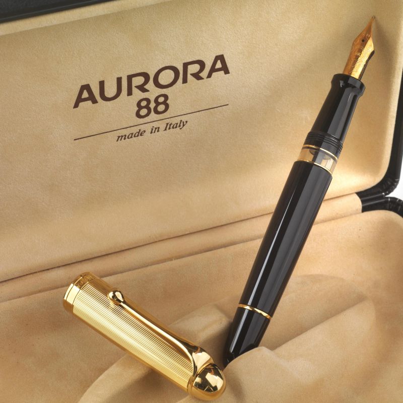 AURORA 88 FOUNTAIN PEN  - Auction ONLINE AUCTION | WATCHES AND PENS - Pandolfini Casa d'Aste