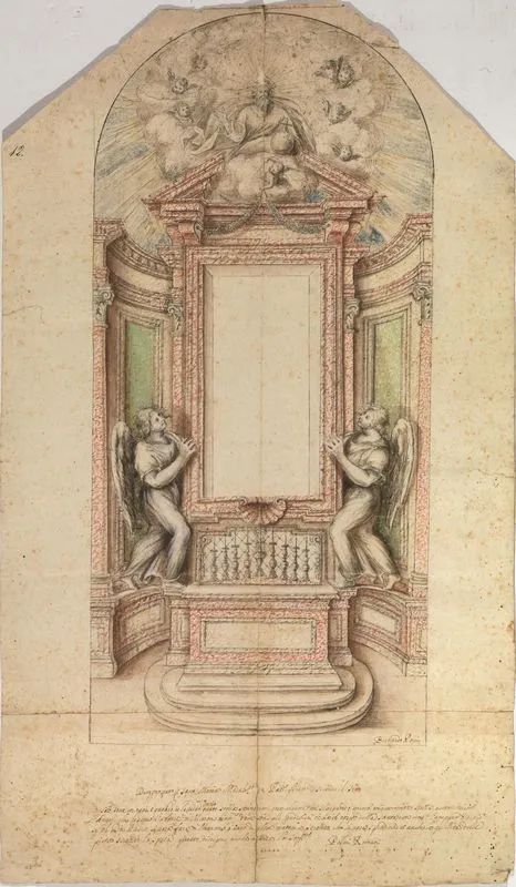Scuola toscana II met&agrave; del XVII  - Asta Disegni e stampe dal XVI al XX secolo - Libri e Autografi - Pandolfini Casa d'Aste