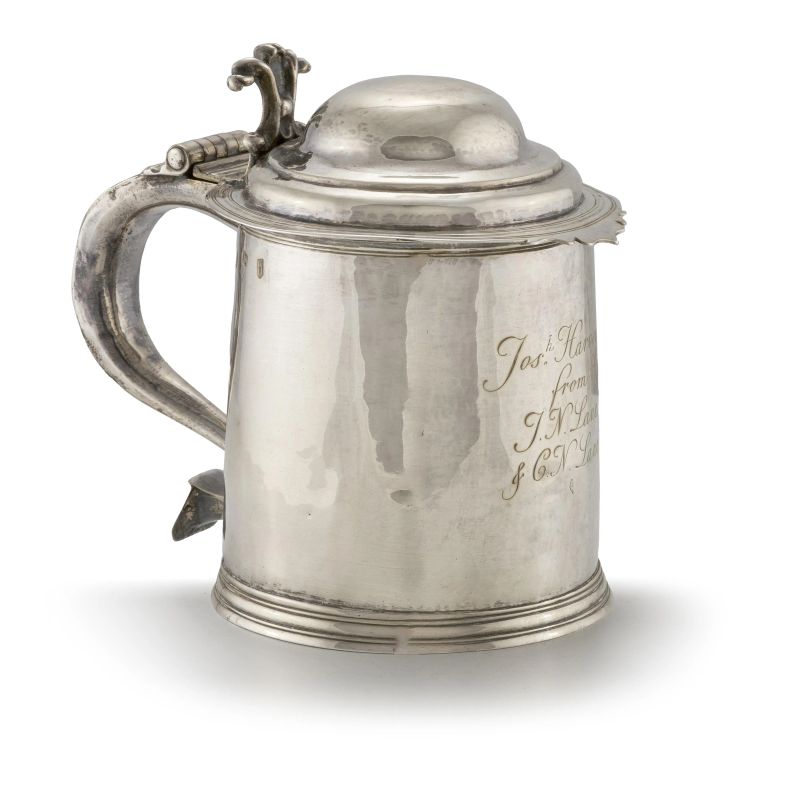 TANKARD, LONDRA, 1679  - Asta Argenti italiani ed europei - Pandolfini Casa d'Aste