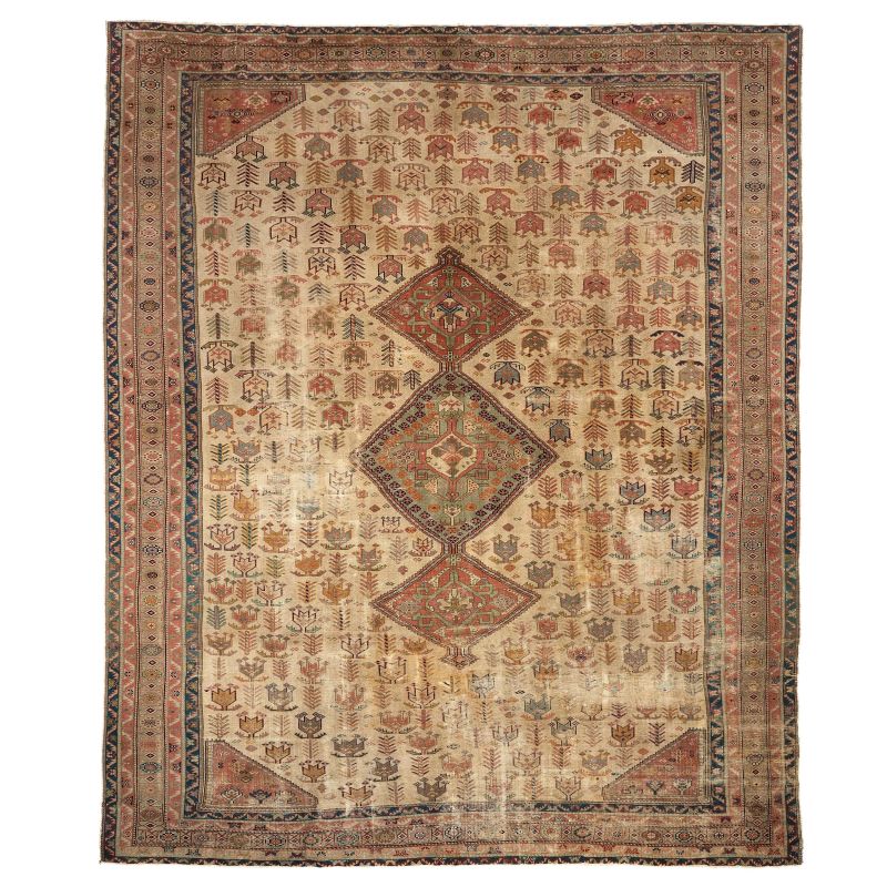 



A TURKISH CARPET, 20TH CENTURY  - Auction FURNITURE, WORKS OF ART AND MAJOLICA - Pandolfini Casa d'Aste