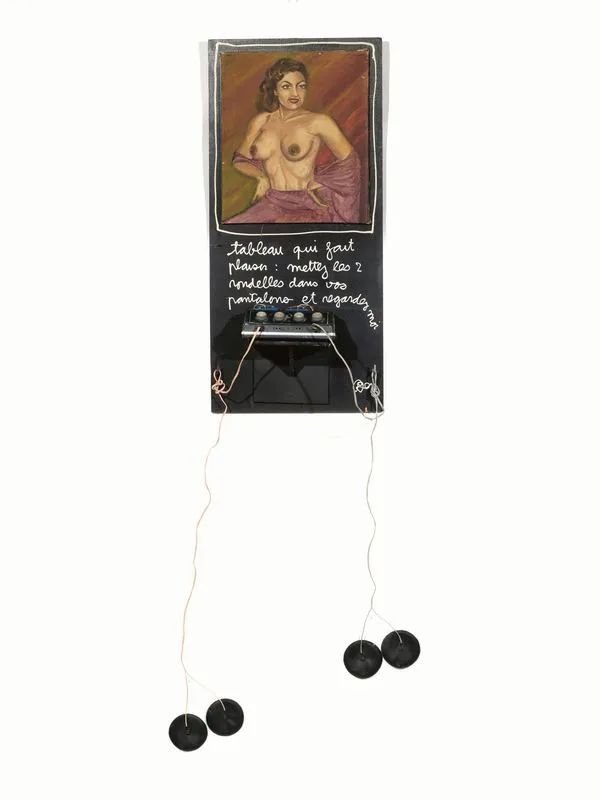  Ben Vautier   - Asta Arti decorative del sec. XX - Pandolfini Casa d'Aste