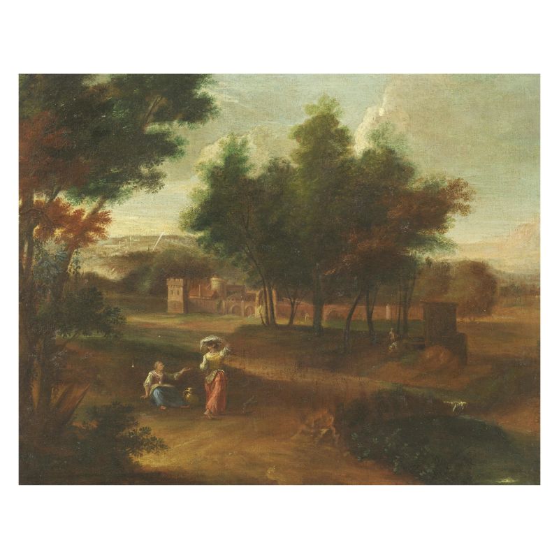 North italian school, 18th century  - Auction TIMED AUCTION | OLD MASTER PAINTINGS - Pandolfini Casa d'Aste