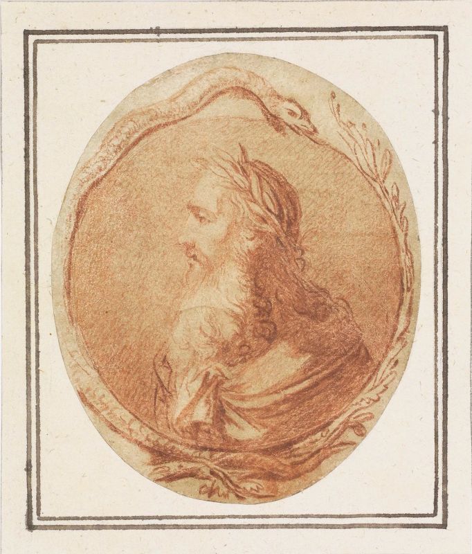      Scuola napoletana, sec. XVII   - Auction Works on paper: 15th to 19th century drawings, paintings and prints - Pandolfini Casa d'Aste