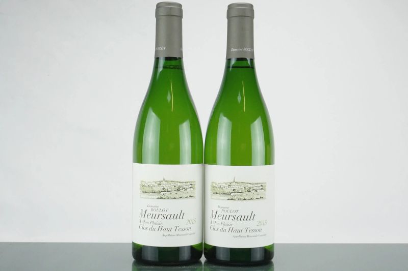 Meursault &agrave; Mon Plaisir Clos du Haut Tessons Domaine Roulot 2015  - Auction L'Essenziale - Fine and Rare Wine - Pandolfini Casa d'Aste