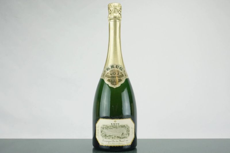 Krug Clos du Mesnil 1985  - Auction L'Essenziale - Fine and Rare Wine - Pandolfini Casa d'Aste