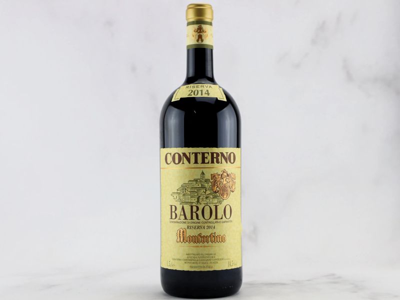 



Barolo Monfortino Riserva Giacomo Conterno 2014  - Asta ALCHIMIA - Vini Pregiati e da Collezione - Pandolfini Casa d'Aste