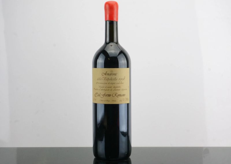 Amarone della Valpolicella Romano Dal Forno 1998  - Auction AS TIME GOES BY | Fine and Rare Wine - Pandolfini Casa d'Aste