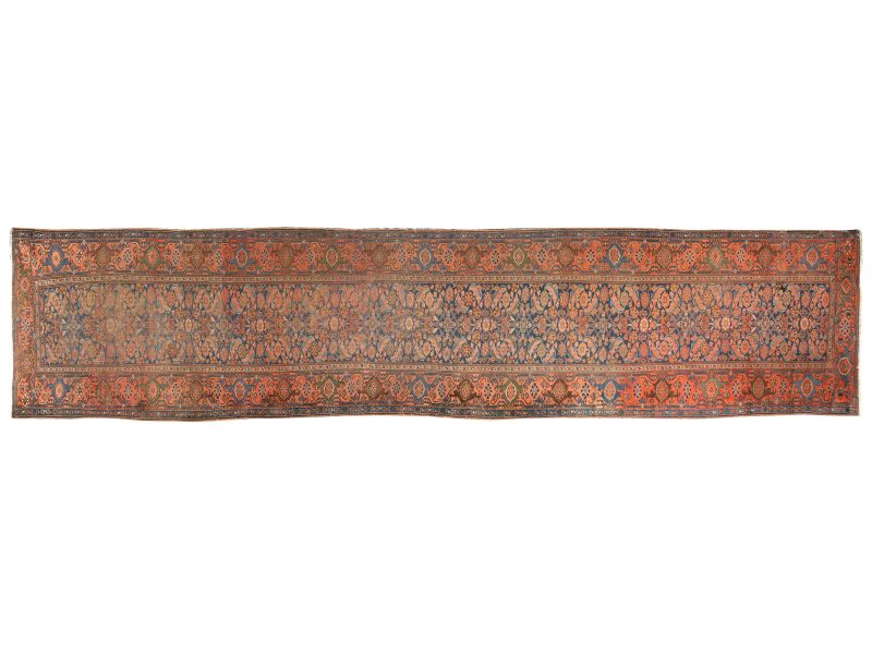      TAPPETO MALAYER, PERSIA OCCIDENTALE, 1890    - Auction Online Auction | Furniture, Works of Art and Paintings from Veneta propriety - Pandolfini Casa d'Aste