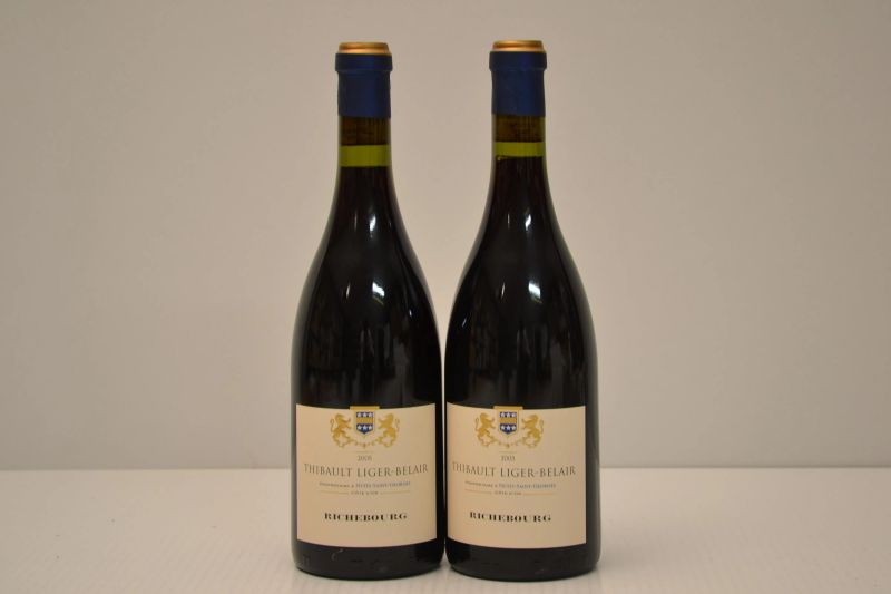 Richebourg Domaine Thibault Liger-Belair 2005  - Auction An Extraordinary Selection of Finest Wines from Italian Cellars - Pandolfini Casa d'Aste