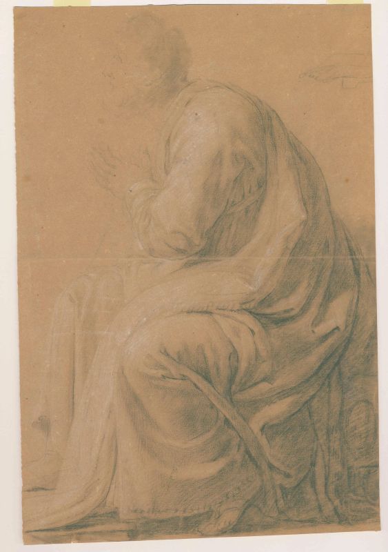 Scuola lombarda, sec. XVII  - Auction Works on paper: 15th to 19th century drawings, paintings and prints - Pandolfini Casa d'Aste