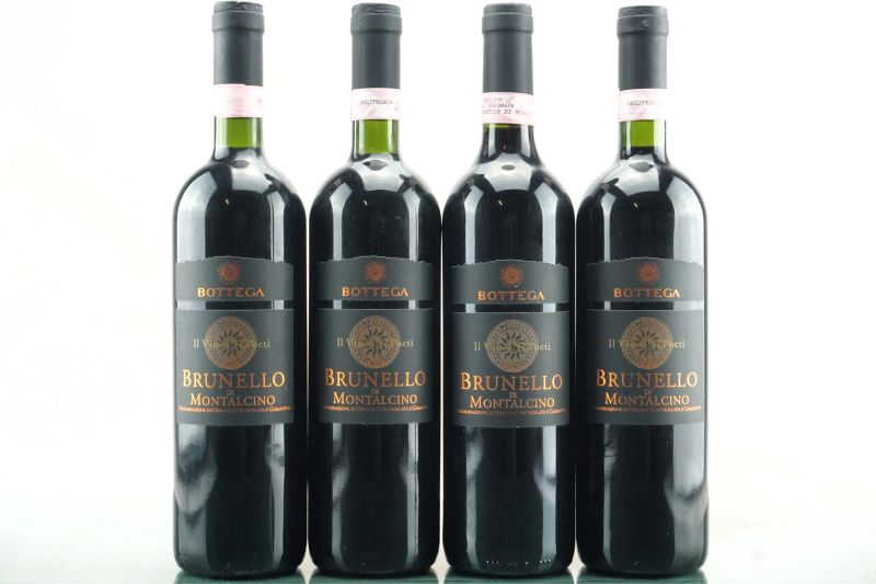 Brunello di Montalcino Il Vino dei Poeti Bottega 2005  - Asta Smart Wine 2.0 | Christmas Edition - Pandolfini Casa d'Aste