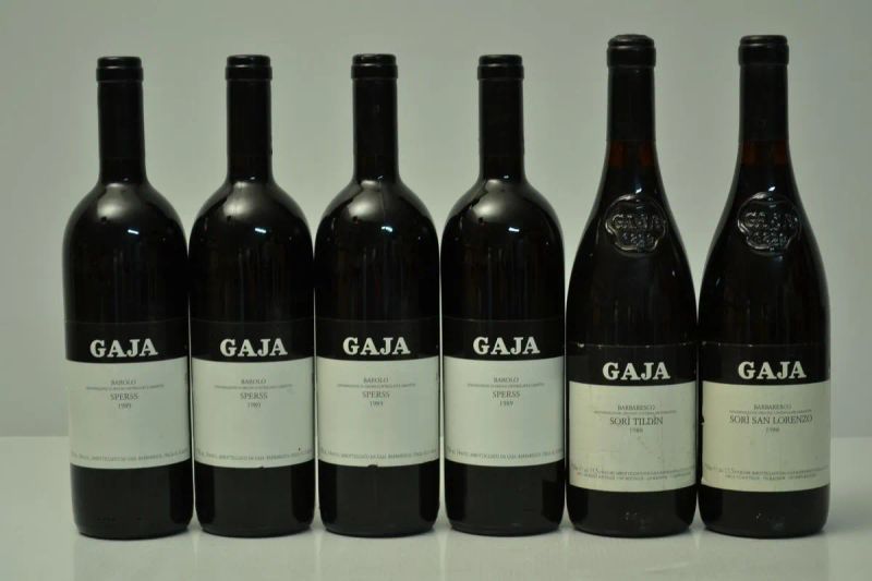 Selezione Gaja  - Auction FINE WINES FROM IMPORTANT ITALIAN CELLARS - Pandolfini Casa d'Aste