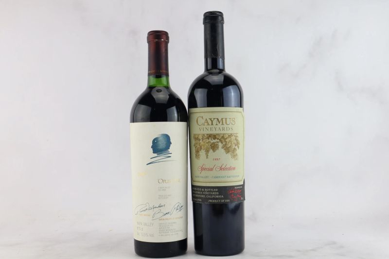 



Selezione Napa Valley 1997  - Asta MATERIA - Vini Pregiati e da Collezione - Pandolfini Casa d'Aste