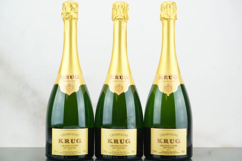 Krug Grande Cuv&eacute;e  - Auction LA RAFFINATEZZA DELLA COMPLESSITA' - Fine and Rare Wine - Pandolfini Casa d'Aste
