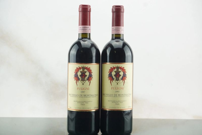 Brunello di Montalcino Fuligni 1997  - Asta Smart Wine 2.0 | Christmas Edition - Pandolfini Casa d'Aste