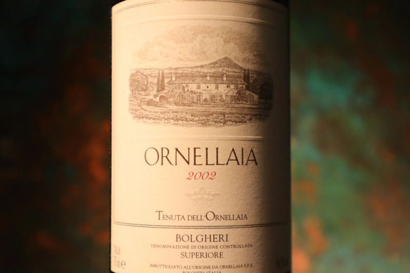 



Ornellaia 2002  - Asta Smartwine 2.0 | Christmas Edition - Pandolfini Casa d'Aste