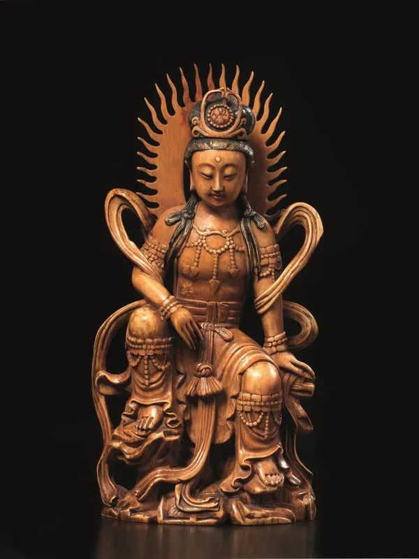 SCULTURA CINA SEC. XIX-XX  - Auction Asian Art - Pandolfini Casa d'Aste