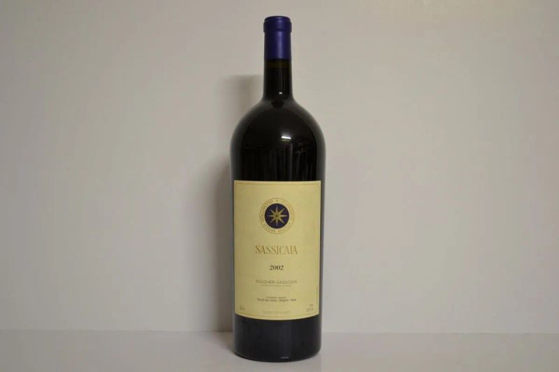 Sassicaia 2002  - Auction Finest and Rarest Wines - Pandolfini Casa d'Aste