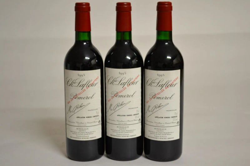 Chateau Lafleur 1995  - Auction Rare Wines - Pandolfini Casa d'Aste