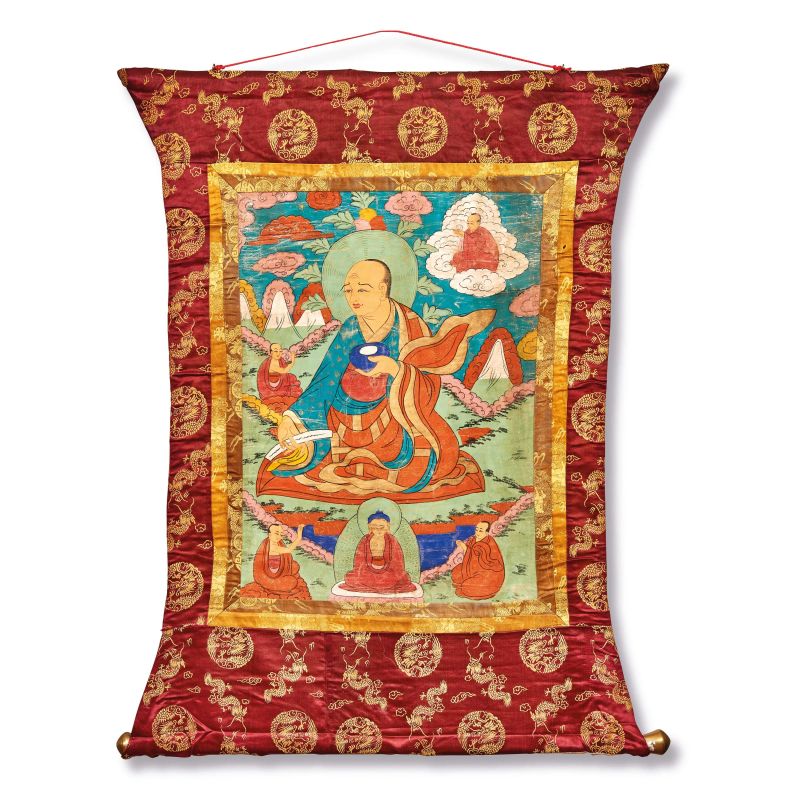 



THANGKA, TIBET, SEC. XVIII/XIX  - Asta Asian Art | 东方艺术 - Pandolfini Casa d'Aste