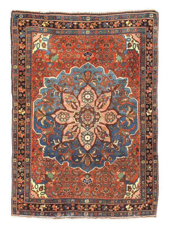 TAPPETO BIJAR, PERSIA, 1920 CIRCA  - Auction TIMED AUCTION | PAINTINGS, FURNITURE AND WORKS OF ART - Pandolfini Casa d'Aste