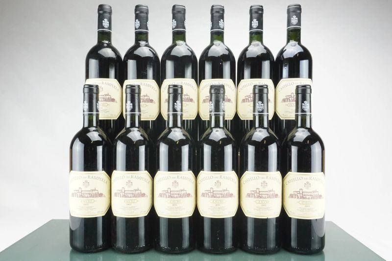Vigna d&rsquo;Alceo Castello dei Rampolla  - Auction L'Essenziale - Fine and Rare Wine - Pandolfini Casa d'Aste