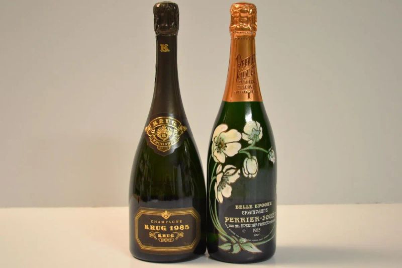 Selezione Champagne 1985  - Auction Fine Wines from Important Private Italian Cellars - Pandolfini Casa d'Aste