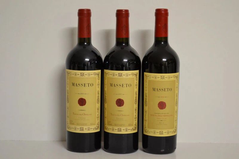 Masseto  - Auction Finest and Rarest Wines - Pandolfini Casa d'Aste