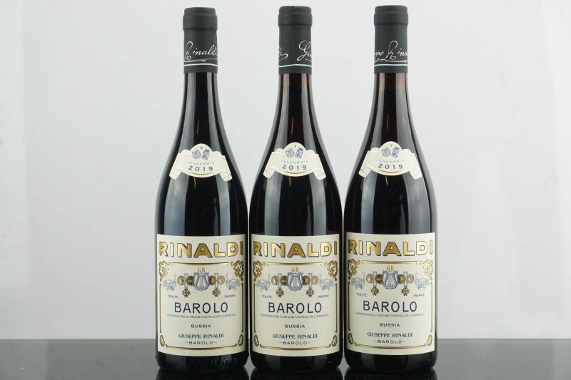 Barolo Bussia Giuseppe Rinaldi 2019  - Auction AS TIME GOES BY | Fine and Rare Wine - Pandolfini Casa d'Aste