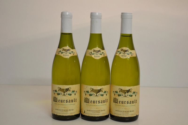 Meursault Domaine J.-F. Coche Dury 2008  - Auction A Prestigious Selection of Wines and Spirits from Private Collections - Pandolfini Casa d'Aste