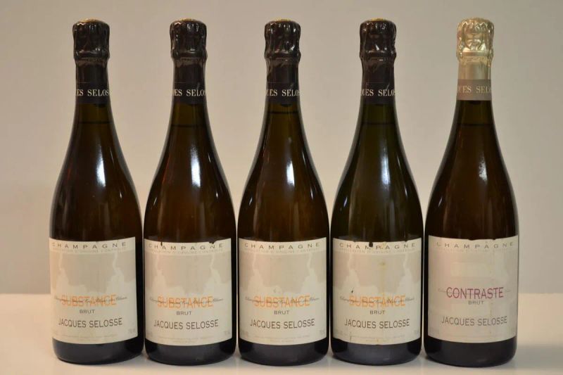 Selezione Jacques Selosse  - Auction Fine Wines from Important Private Italian Cellars - Pandolfini Casa d'Aste