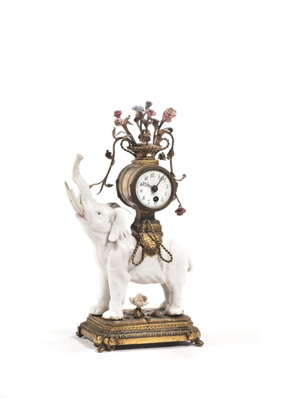 OROLOGIO, FRANCIA, FINE SECOLO XIX  - Auction FOUR CENTURIES OF STYLE BETWEEN ITALY AND FRANCE - Pandolfini Casa d'Aste