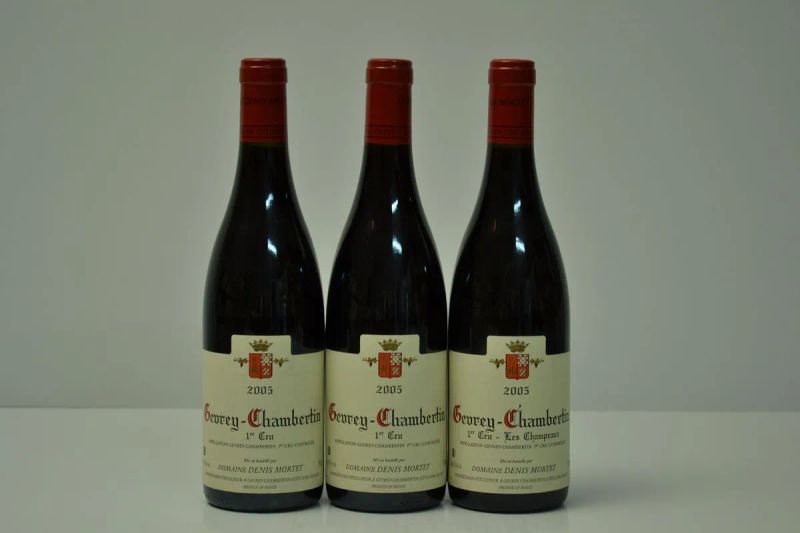 Gevrey-Chambertin Domaine Denis Mortet 2005  - Asta VINI PREGIATI DA IMPORTANTI CANTINE ITALIANE - Pandolfini Casa d'Aste