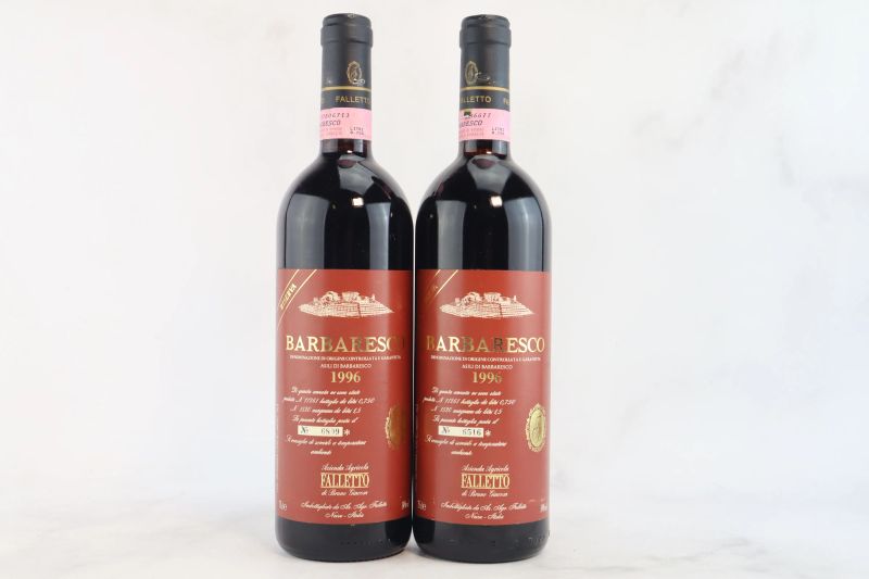 



Barbaresco Asili Riserva Etichetta Rossa Bruno Giacosa 1996  - Asta La Joie du Vin - Vini Pregiati e da Collezione - Pandolfini Casa d'Aste