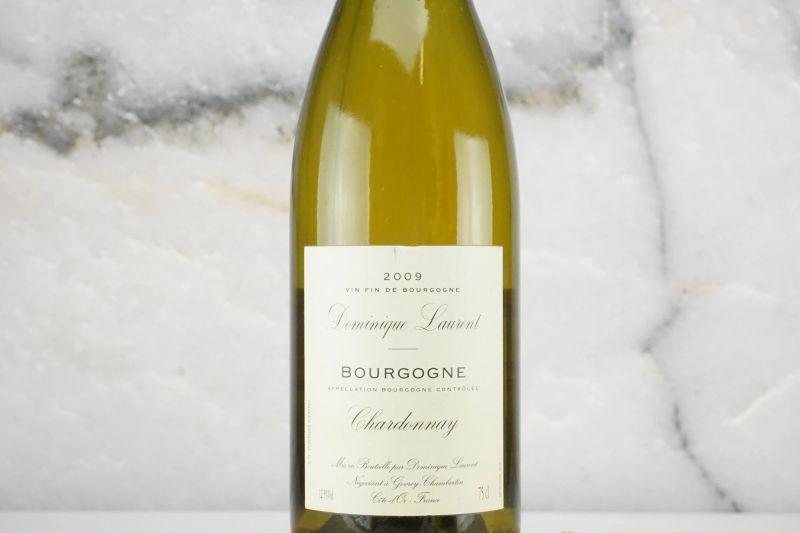 Bourgogne Chardonnay Domaine Dominique Laurent 2009  - Auction Smart Wine 2.0 | Online Auction - Pandolfini Casa d'Aste