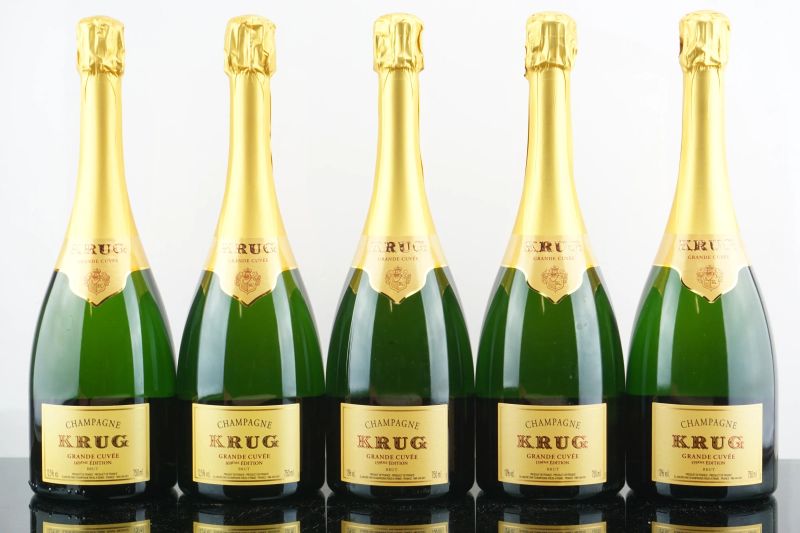 Krug Grande Cuvée  - Auction AS TIME GOES BY | Fine and Rare Wine - Pandolfini Casa d'Aste