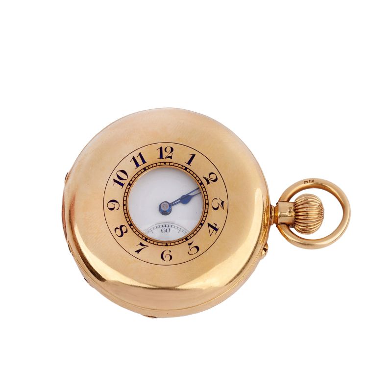 



YELLOW GOLD POCKET WATCH  - Auction WATCHES AND PENS - Pandolfini Casa d'Aste