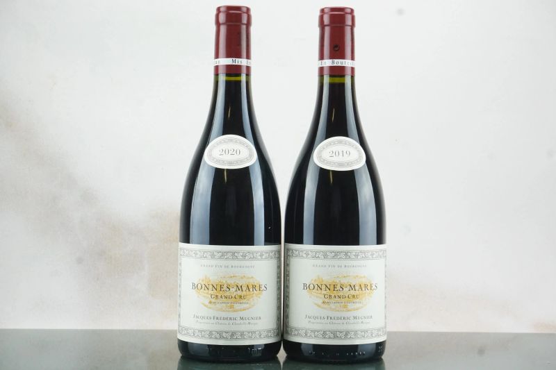 Bonnes Mares Domaine Jacques-Frederic Mugnier  - Auction LA RAFFINATEZZA DELLA COMPLESSITA' - Fine and Rare Wine - Pandolfini Casa d'Aste