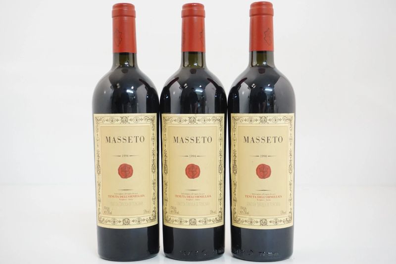 Masseto 1994  - Auction FINE WINES AND SPIRITS - Pandolfini Casa d'Aste