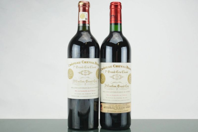 Ch&acirc;teau Cheval Blanc  - Auction L'Essenziale - Fine and Rare Wine - Pandolfini Casa d'Aste