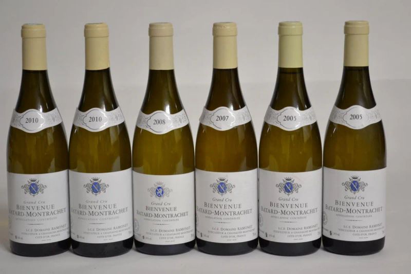 Bienvenue Batard-Montrachet Grand Cru Domaine Ramonet  - Auction Rare Wines - Pandolfini Casa d'Aste