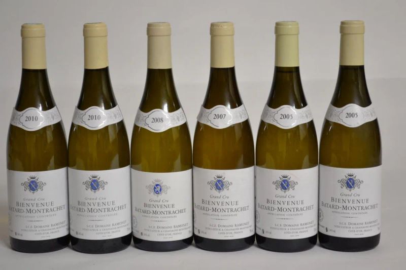 Bienvenue Batard-Montrachet Grand Cru Domaine Ramonet  - Asta Vini pregiati e da collezione - Pandolfini Casa d'Aste