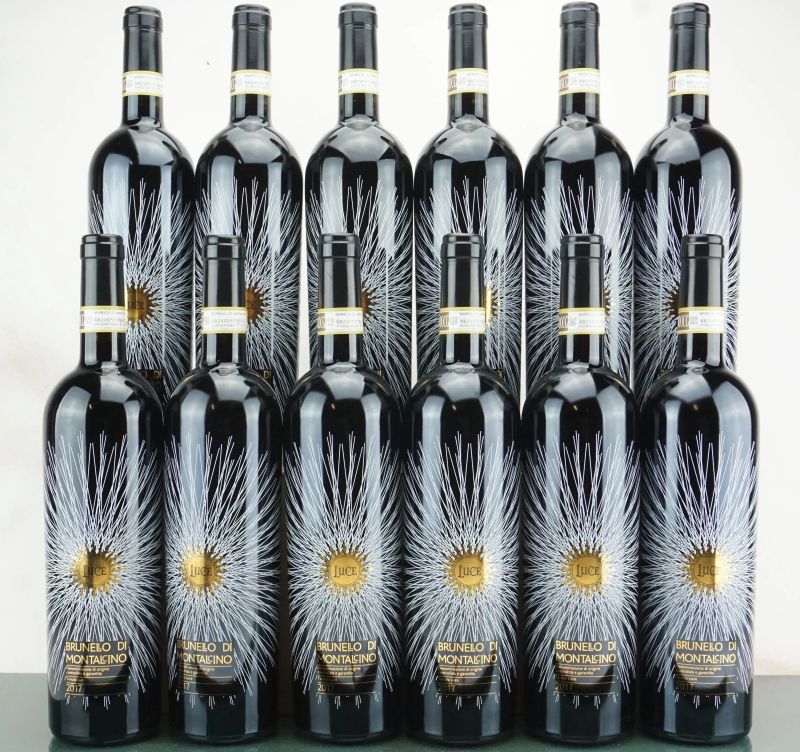 Brunello di Montalcino Luce Tenuta Luce della Vite 2017  - Auction LA RAFFINATEZZA DELLA COMPLESSITA' - Fine and Rare Wine - Pandolfini Casa d'Aste