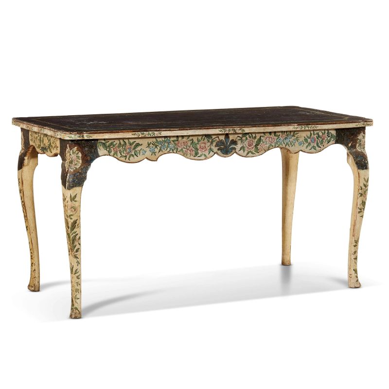 



A PIEDMONTESE TABLE, FIRST HALF 18TH CENTURY  - Auction INTERNATIONAL FINE ART - Pandolfini Casa d'Aste