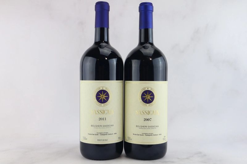



Sassicaia Tenuta San Guido  - Asta La Joie du Vin - Vini Pregiati e da Collezione - Pandolfini Casa d'Aste