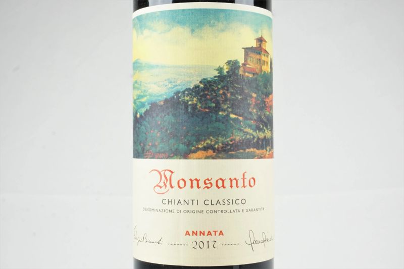      Chianti Classico Castello di Monsanto 2017   - Auction ONLINE AUCTION | Smart Wine & Spirits - Pandolfini Casa d'Aste