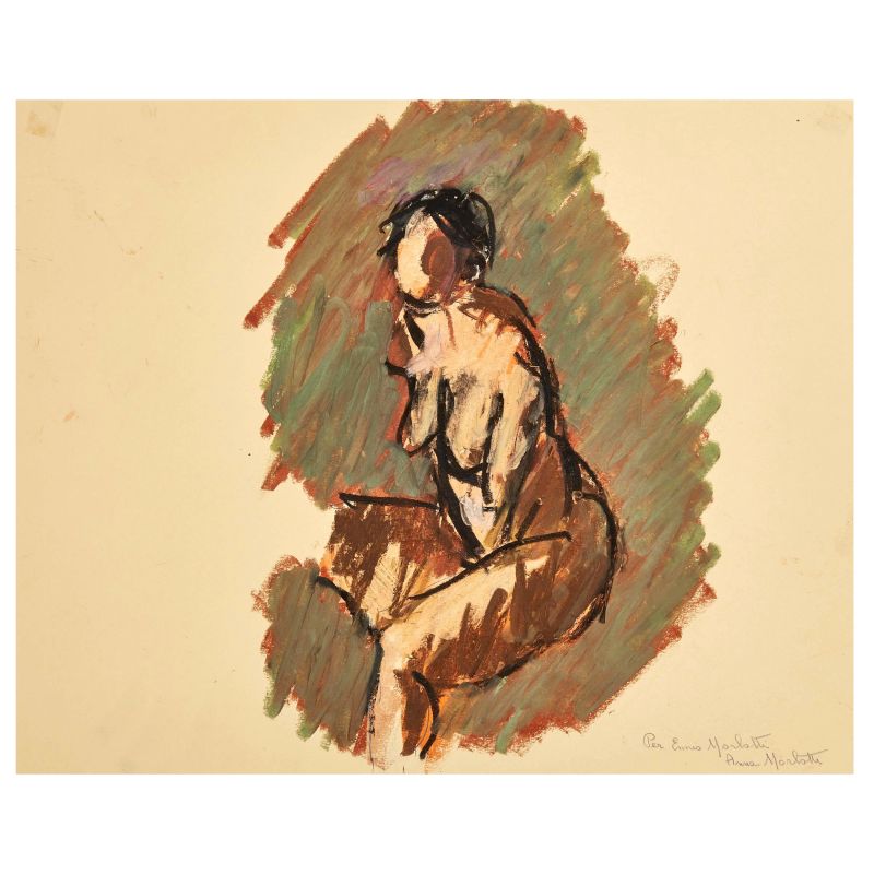 Ennio Morlotti : 



ENNIO MORLOTTI  - Asta ARTE MODERNA E CONTEMPORANEA - Pandolfini Casa d'Aste