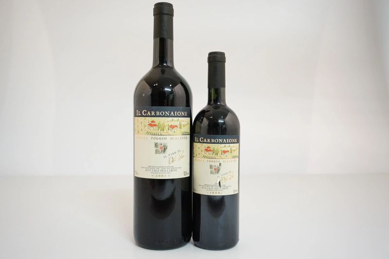 Il Carbonaione Podere Poggio Scalette  - Auction Auction Time | Smart Wine - Pandolfini Casa d'Aste