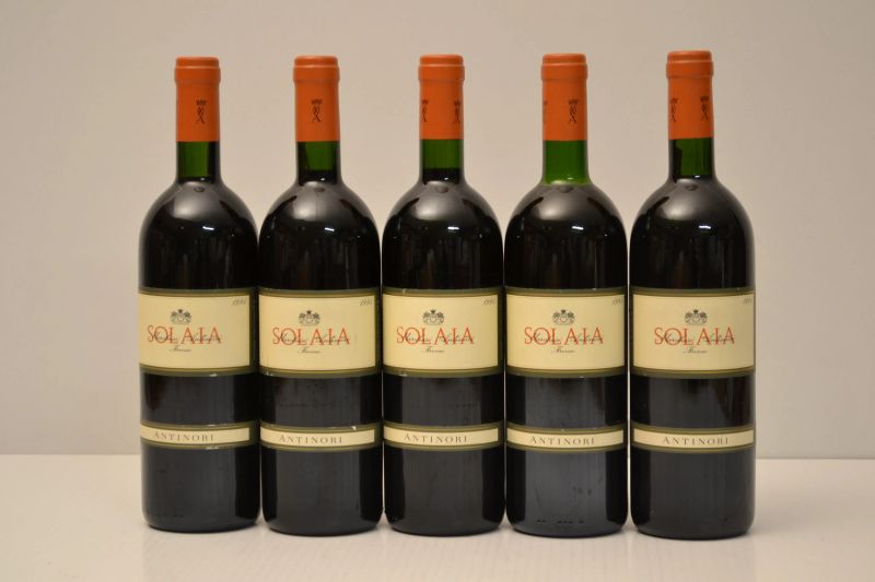 Solaia Antinori 1994  - Auction An Extraordinary Selection of Finest Wines from Italian Cellars - Pandolfini Casa d'Aste